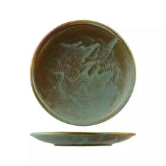 NOURISH ROUND COUPLE PLATE-260mm