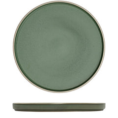SMOKEY BASIL ROUND STACKABLE PLATE - 270mm