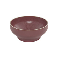 SMOKEY PLUM ROUND BOWL - 182mm  |77mm H | 942ml