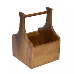 Moda Artisan Caddy, Acacia Wood