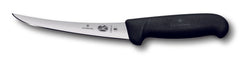 Boning Knife, Curved Narrow 12cm - Black