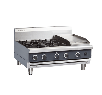 cobra c9c-b cooktops