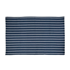 Tea Towel Navy White stripe