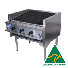 Goldstein Gas Ceramic Rocks Char Broiler 914mm Wide