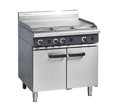cobra cr9a oven ranges|griddle oven ranges