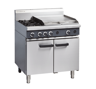 cobra cr9b oven ranges