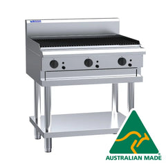 LUUS 900mm Wide Chargrill