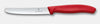 Victorinox Steak Knife Red Wavy