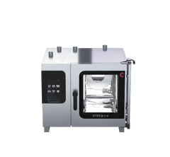 Convotherm CXGBT6.10D - 7 Tray Gas Combi-Steamer Oven - Boiler System - Disappearing Door