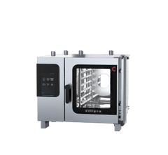 Convotherm CXGBT6.10D - 7 Tray Gas Combi-Steamer Oven - Boiler System - Disappearing Door