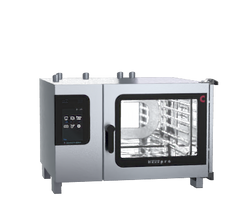Convotherm CXGBT6.20D - 14 Tray Gas Combi-Steamer Oven - Boiler System - Disappearing Door