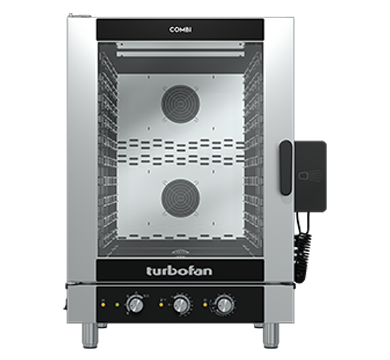 turbofan combi ec40m10 combi-steamer ovens
