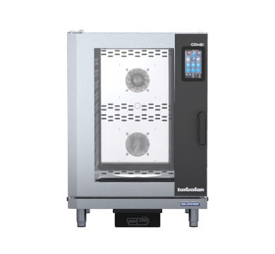 turbofan combi ec40t10 combi-steamer ovens