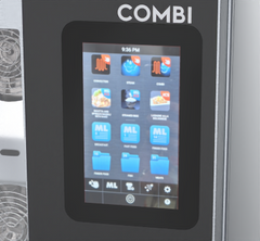 turbofan combi ec40t7 combi-steamer ovens