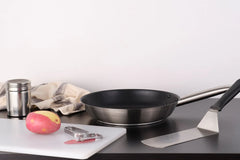Force Non Stick Frypan 200x43mm SS Tri-Ply