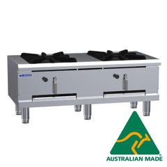 LUUS Freestanding Double Stockpot Boiler 1200 Wide