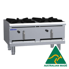 LUUS Freestanding Double Stockpot Boiler 900 Wide
