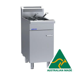 LUUS 2-Basket Split Pan Fryer