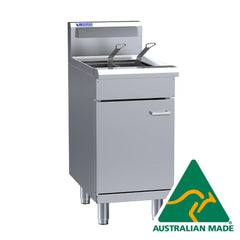 LUUS 2-Basket V-Pan Fryer