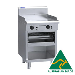 LUUS 600mm Wide Griddle Toaster