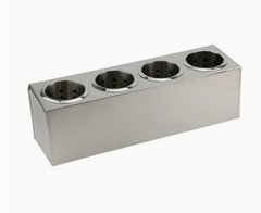 Chef Primo 4 Compartment Cutlery Organiser 505x150x180mm