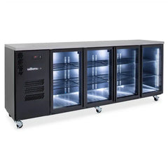 Williams Cameo Four Door Bar Fridge