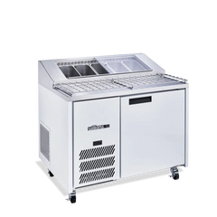 Williams Jade Single Door Pizza and Salad Prep Fridge