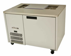 Williams Jade Single Door White Pizza and Salad Prep Fridge