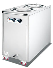 Kalor Plate Warmer Cart 2 Head