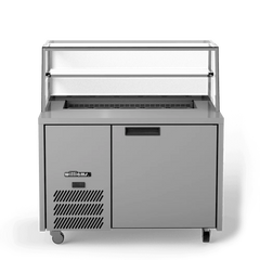 Williams Bankia Single Door White Pizza and Salad Prep Fridge