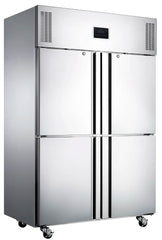 Williams Topaz Upright Solid Double Door Fridge