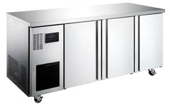 Williams Topaz Triple Door Undercounter Workbench Fridge