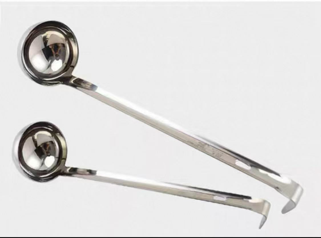 Interchangeable Ladle Ladle 65mm/0.09L, 250mm handle – The Catering Place