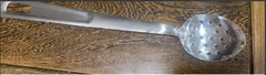 Solid spoon 13" S/S 201
