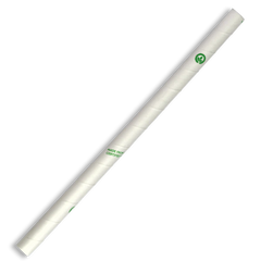 10mm Jumbo White BioStraw