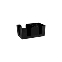 Jiwins Bar Caddy Black ABS 240x150x105mm