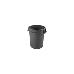 Jiwins Round Recycle Bin Grey PE 398x434mm 38lt