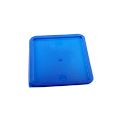 Square Lid to Suit Food Container Blue