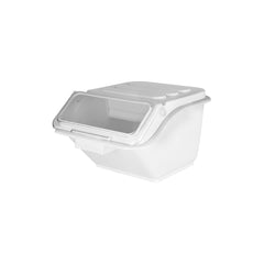 Jiwins Shelf Ingredient Bin White PP/PC 367x296x220mm 8lt