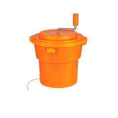 Jiwins Salad Spinner Orange PP 465x565mm 19lt