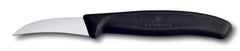 Shaping Knife, Straight Edge 6cm - Black