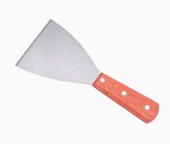 Spatula with wooden handle 100x110mm