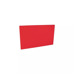 Red chopping board 600x450x15mm