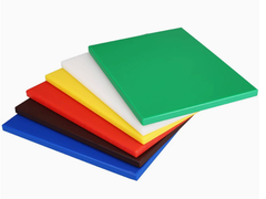 Green chopping board 600x450x15mm