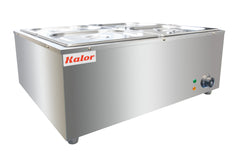 Hargrill Electric Countertop Bain Marie 4 pan