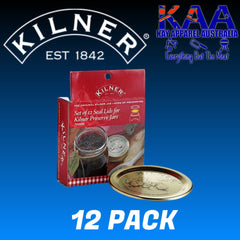 Kilner Genuine Preserve Lid Seals 12pack