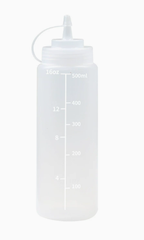 Condiment squeze bottle 12oz