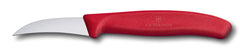 Shaping Knife, Straight Edge 6cm - Red