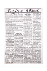 Gourmet Times Pkt 1000 300mm x 200mm PE Wrap