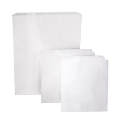 White Fruit Half S Bag 185mm x 165mm Pkt 1000